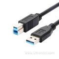 Printer Cable Fast Charging Usb2.0 Usb-A To Usb-B